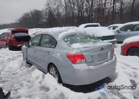 2014 Subaru Impreza 2.0I Premium from USA, damaged, VIN JF1GJAB60EH022405